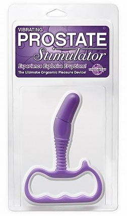 Vibrating Prostate Stimulator - Purple