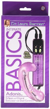 Dr. Laura Berman Adonis G-Spot And Clitoral Stimulator