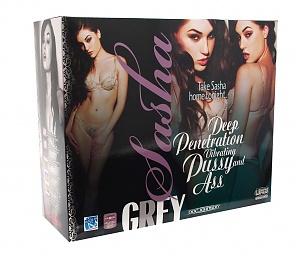 Sasha Grey Deep Penetration Vibrating Pussy & Ass