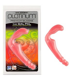 Platinum Silicone Gal Pal - Pink