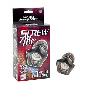 Screw Me - 5 Point Bolt Ring