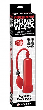 Pump Worx: Beginner'S Power Pump  Red