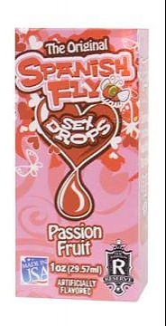 Spanish Fly Passion Fruit 1 Oz