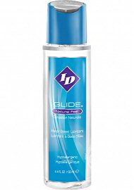 Id Glide Natural Feel Water Based Lubricant 4.4 Ounces (118984.0)