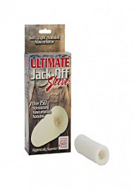 Ultimate Jack-Off Sleeve White