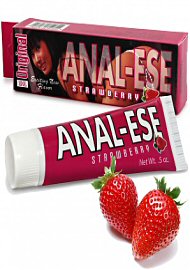 Anal Ease Flavored Desensitizing Lubricant Strawberry 0.5 Ounce (181338.0)