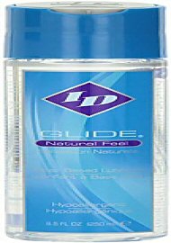 Id Glide Natural Feel Water Based Lubricant 8.5oz (52461.0)